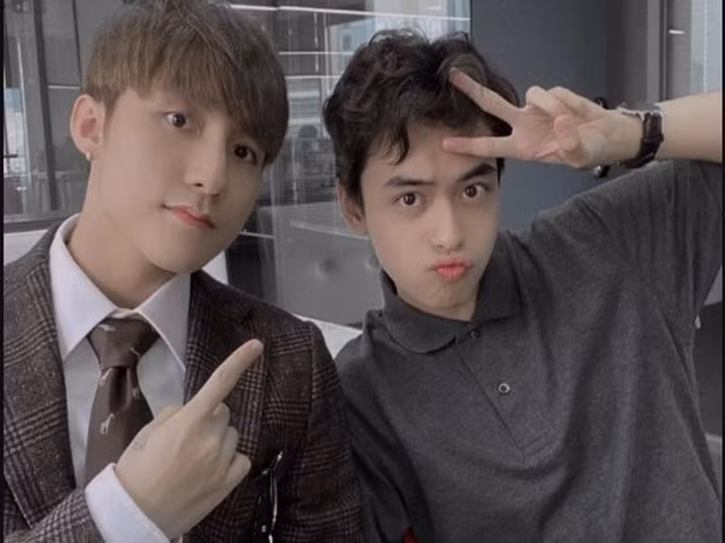 Tháng 5/2022, giám đốc sáng tạo Ben Phạm thông báo rời công ty của Sơn Tùng M-TP sau 2 năm gắn bó. Ảnh: Dân Trí