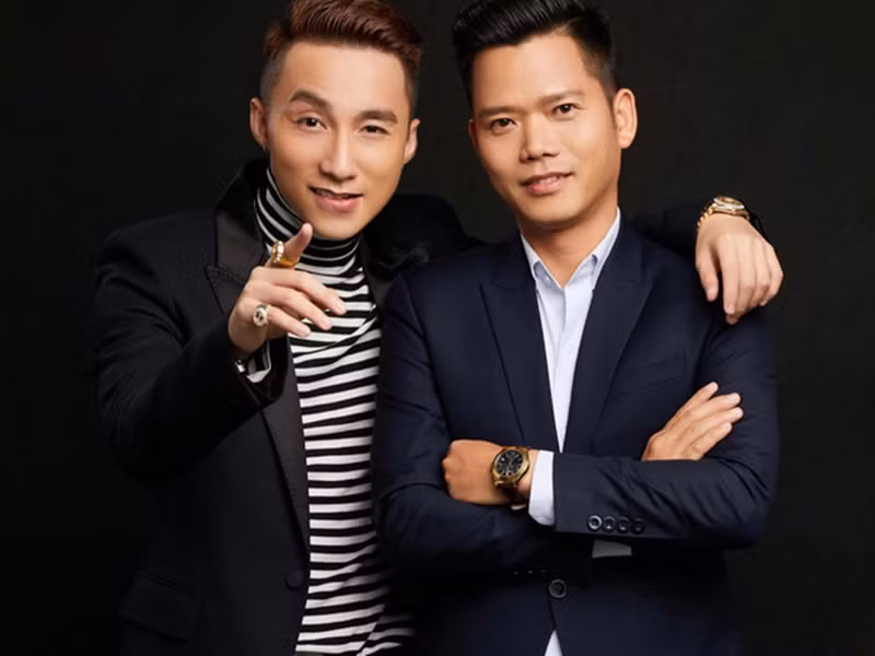 Châu Lê đã có 4 năm hoạt động trong công ty của Sơn Tùng M-TP. Ảnh: Thiếu niên