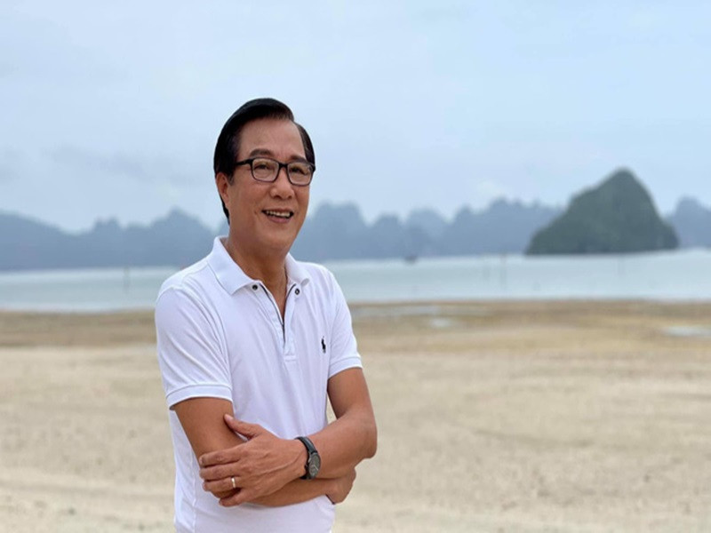 Về lý do chưa có con chung với Lan Phương, trên An ninh thủ đô, Trọng Trinh cho biết: “Việc sinh con với tôi không quá khó, nhưng phải tính đến chuyện mình chăm sóc và nuôi dưỡng con tới khi con 20 tuổi. Vì ý nghĩ đó mà tôi cứ hay lăn tăn lo nghĩ. Đó cũng là lý do tôi cứ chần chừ chưa chịu sinh con tiếp”. Ảnh: VTV