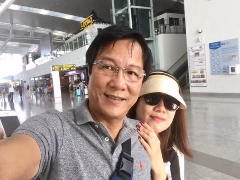 Dù lấy vợ trẻ, Trọng Trinh cho biết, anh chỉ chiều vợ ở một mức độ nhất định, không phải chiều trong mọi cái. Ảnh: Bảo vệ công lý