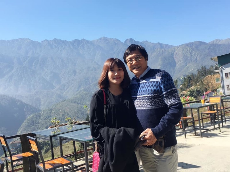 Lan Phương là người Đà Nẵng, kém Trọng Trinh đến 16 tuổi. Cả hai quen nhau qua sự giới thiệu của bạn bè. Ảnh: Vietnamnet