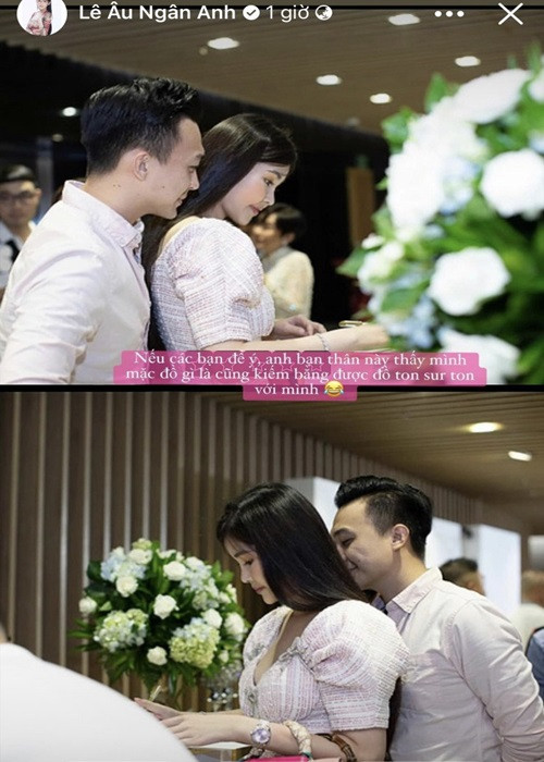 Khi ngày chung đôi đến gần, Ngân Anh và Tô Ny lại càng dính như sam.