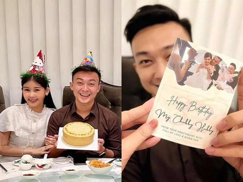 Nàng hậu và chồng sắp cưới được khen ngợi xứng đôi.