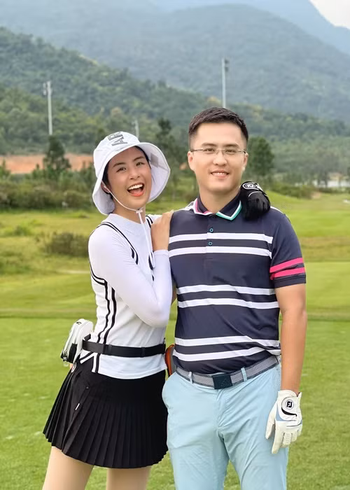 Ngọc Hân và bạn trai dự định tổ chức đám cưới vào mùa thu năm nay. Ảnh: FBNV