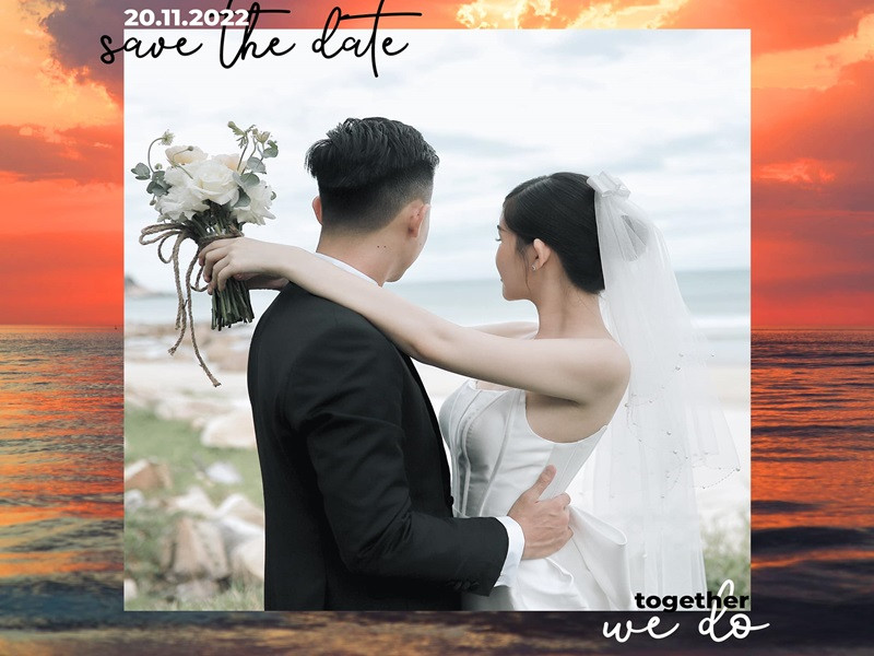 Ngân Anh đang làm giảng viên nên ngày cưới 20/11 càng thêm ý nghĩa đối với cô. Ảnh: FBNV