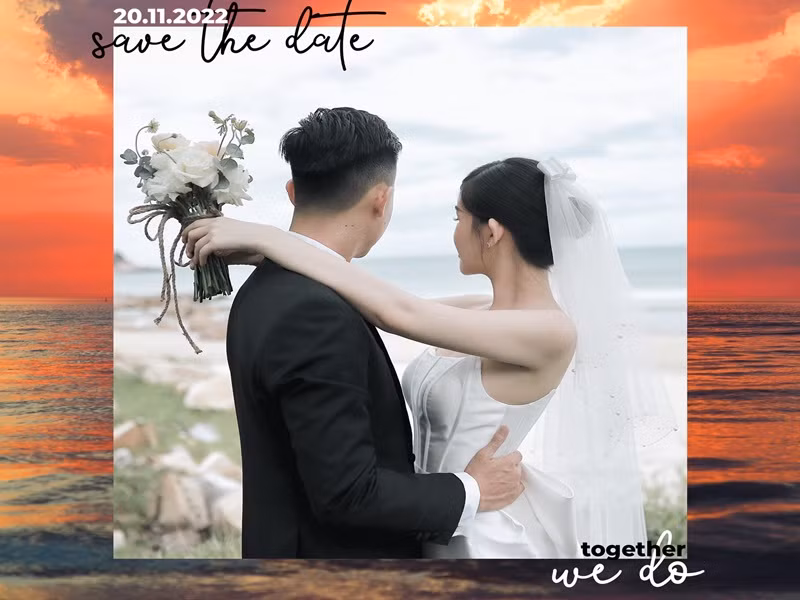 Ngân Anh đang làm giảng viên nên ngày cưới 20/11 càng thêm ý nghĩa đối với cô. Ảnh: FBNV