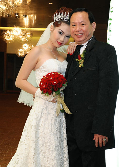 Theo Thu Vân, cô và chồng cũ có nhiều mâu thuẫn về cách ứng xử và suy nghĩ do sự chênh lệch tuổi tác. Ảnh: Infonet