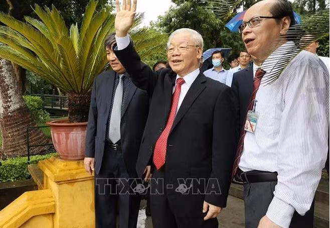 77 nam Quoc khanh: Tong Bi thu dang huong tuong niem Chu tich Ho Chi Minh-Hinh-3
