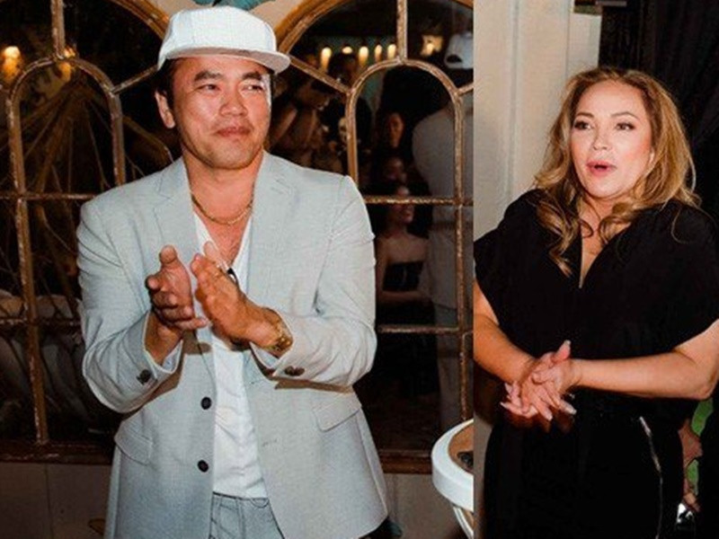 Sau đám cưới, Thanh Hà sinh cô con gái Quỳnh Tiên. Thời gian ở cữ, do rất nhớ sân khấu nên cô đi hát trở lại chỉ 5 tuần sau khi sinh. Chồng Thanh Hà tỏ ý không vui. Cả hai gần như không trò chuyện trong gần 1 năm. Ảnh: Phụ nữ Việt Nam