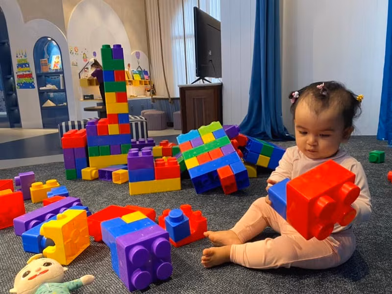 Nhiều khoảnh khắc của bé Moon khiến người hâm mộ của Võ Hạ Trâm thích thú.