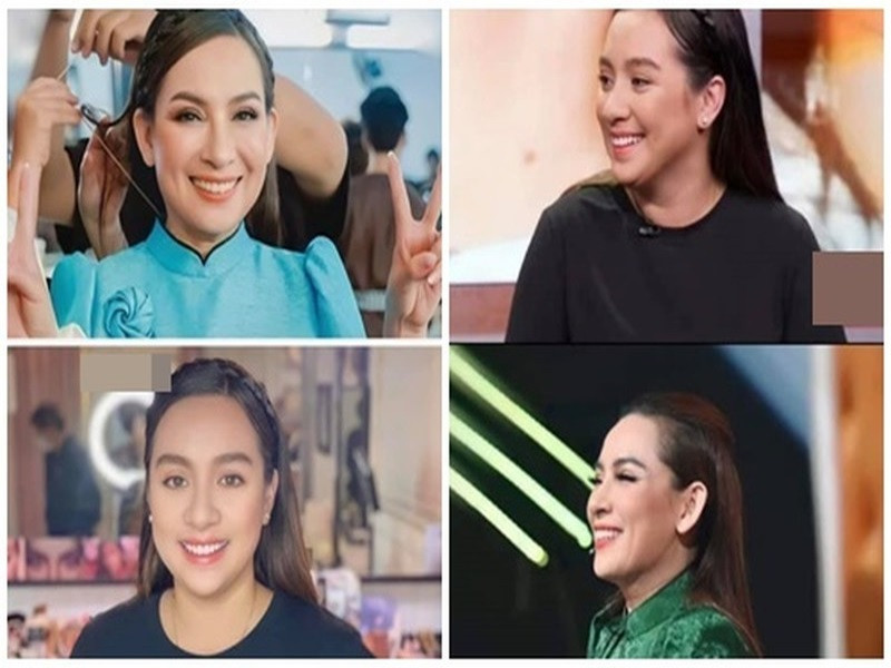 Wendy xây dựng một kênh Youtube để chia sẻ những kỷ niệm của cô và mẹ, cũng như cập nhật các hoạt động từ thiện của mình. Ảnh: FBNV