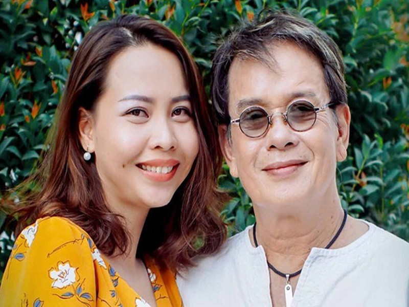 Năm 2013, Đức Huy - Huỳnh Thư về chung một nhà sau 3 năm tìm hiểu. Trước khi đến với Huỳnh Thư, nhạc sĩ Đức Huy qua một lần đò và có 3 người con. Ảnh: Vietnamnet