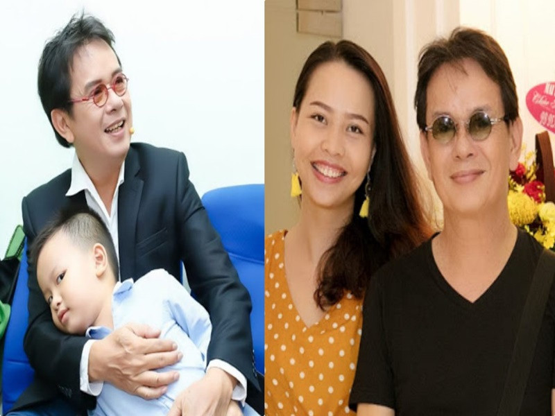 Nam nhạc sĩ sinh năm 1947, hơn bà xã đến 44 tuổi. Ảnh: Dân Việt