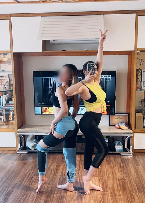 Vòng ba của Pha Lê tăng từ 88cm đến 98cm.