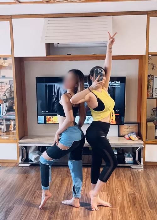 Vòng ba của Pha Lê tăng từ 88cm đến 98cm.