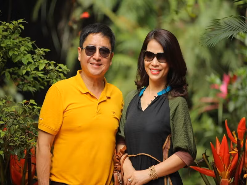 Chí Trung hiện tại xuất hiện trên màn ảnh nhỏ khi đóng vai ông Phúc trong "Thông gia ngõ hẹp". Ảnh: FBNV