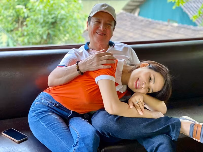 Chí Trung và Ý Lan công khai hẹn hò vào đầu năm 2020. Từ đó đến nay, cặp đôi thoải mái xuất hiện bên nhau. Ảnh: FBNV