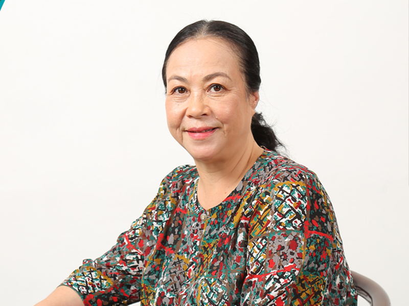 Mới đây, NSƯT Thanh Quý lọt top 10 đề cử hạng mục Diễn viên nữ ấn tượng tại VTV Awards 2022. Trong năm nay, nữ nghệ sĩ sinh năm 1953 gây ấn tượng khi vào vai bà Nga trong “Thương ngày nắng về". Ảnh: VTV