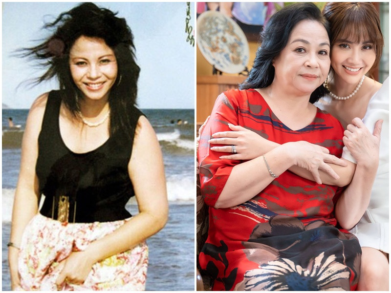 Thời thanh xuân, nghệ sĩ Thanh Quý sở hữu nhan sắc thuộc hàng mỹ nhân với đôi mắt to, lông mày thanh thoát, nụ cười tươi, môi trái tim gợi cảm. Hiện tại ở tuổi 64, nữ nghệ sĩ vẫn toát lên vẻ sắc sảo. Ảnh: Zing