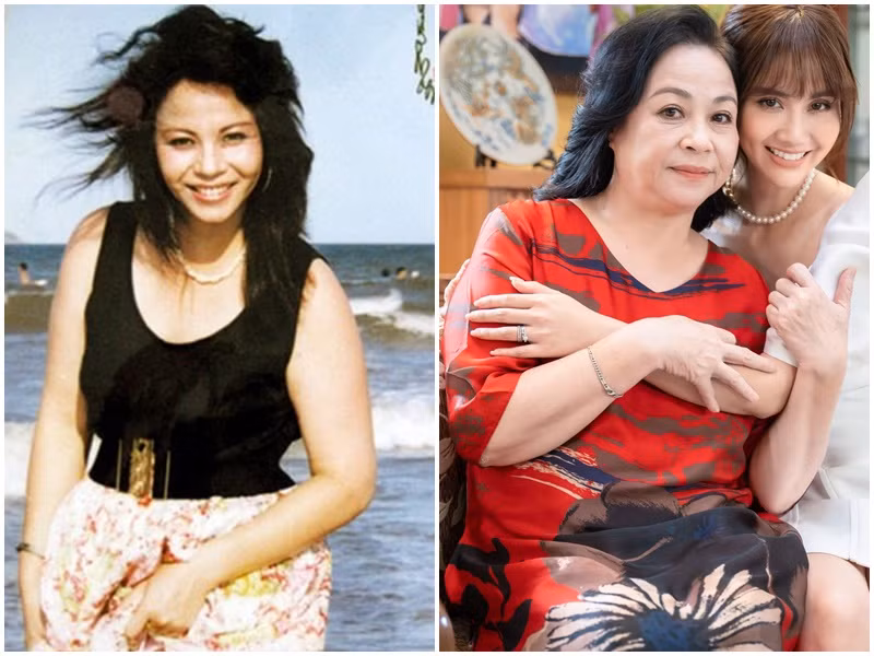 Thời thanh xuân, nghệ sĩ Thanh Quý sở hữu nhan sắc thuộc hàng mỹ nhân với đôi mắt to, lông mày thanh thoát, nụ cười tươi, môi trái tim gợi cảm. Hiện tại ở tuổi 64, nữ nghệ sĩ vẫn toát lên vẻ sắc sảo. Ảnh: Zing