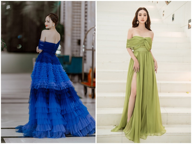 Lan Phương và Huyền Lizzie (phải) cũng lọt top 10 đề cử Diễn viên nữ ấn tượng tại VTV Awards 2022. Xét về nhan sắc, 2 nữ diễn viên phim “Thương ngày nắng về” trẻ trung, gợi cảm không kém cạnh nhau. Ảnh: FBNV