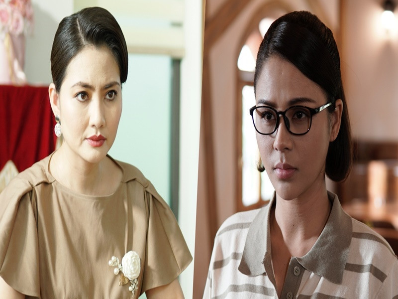 Lương Thu Trang quen mặt khán giả truyền hình qua các vai diễn trong phim "Những cô gái trong thành phố", "Những nhân viên gương mẫu", "Mùa xuân ở lại", "Hướng dương ngược nắng”. Còn Ngọc Lan được đánh giá cao khả năng diễn xuất qua loạt phim “Luật trời”, “Kiều nữ và đại gia”, “Cổng mặt trời”. Ảnh: Sở hữu trí tuệ và sáng tạo