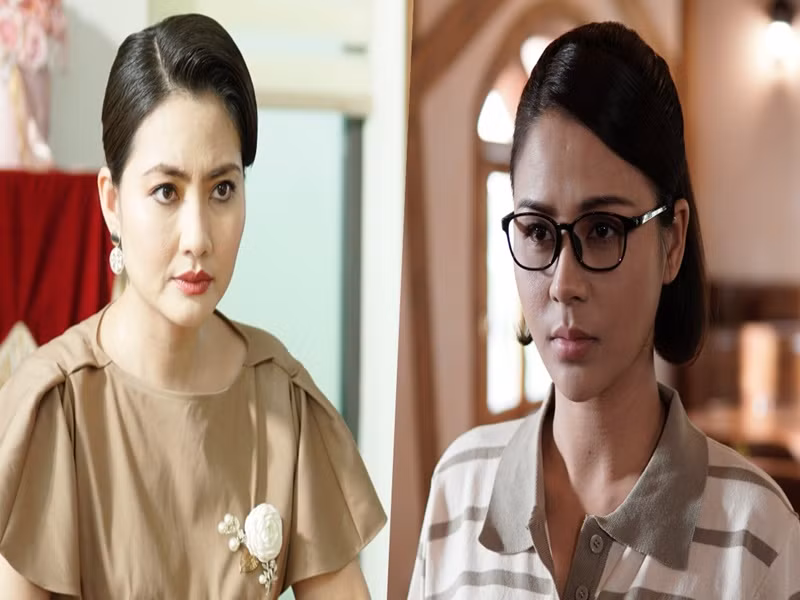 Lương Thu Trang quen mặt khán giả truyền hình qua các vai diễn trong phim "Những cô gái trong thành phố", "Những nhân viên gương mẫu", "Mùa xuân ở lại", "Hướng dương ngược nắng”. Còn Ngọc Lan được đánh giá cao khả năng diễn xuất qua loạt phim “Luật trời”, “Kiều nữ và đại gia”, “Cổng mặt trời”. Ảnh: Sở hữu trí tuệ và sáng tạo