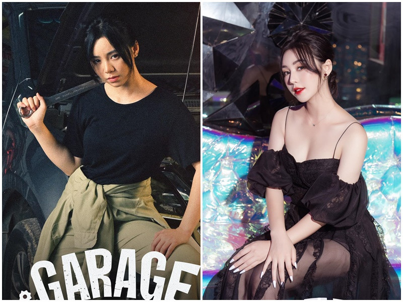 Với vai diễn Sơn Ca trong phim đang lên sóng “Gara hạnh phúc”, Quỳnh Kool lọt top 10 đề cử Diễn viên nữ ấn tượng. Vài năm trở lại đây, cô liên tục góp mặt trong các dự án phim truyền hình như "Nàng dâu order", "Đừng bắt em phải quên", "Nhà trọ Balanha", "Hướng dương ngược nắng", "Hãy nói lời yêu". Quỳnh Kool sở hữu vẻ đẹp ngọt ngào, quyến rũ pha chút ngây thơ. Ảnh: FBNV