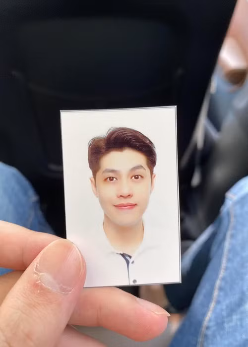 Điển trai, Noo Phước Thịnh vẫn có nỗi lo chụp ảnh thẻ như nhiều người.