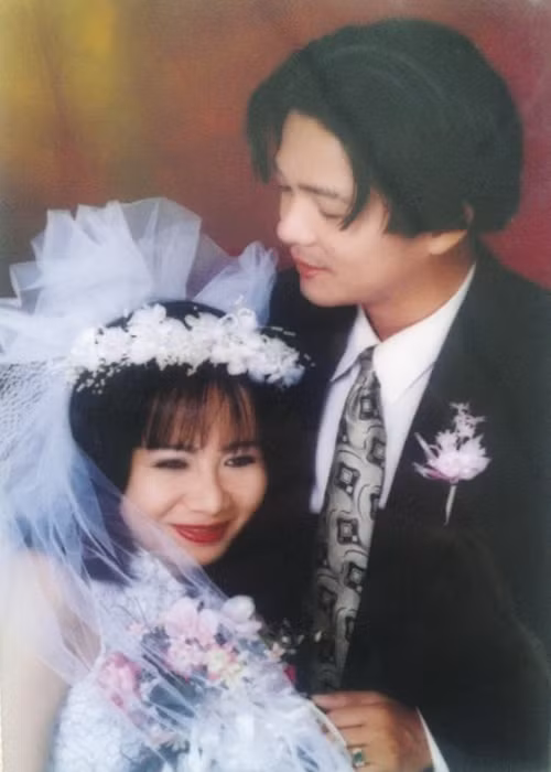 Huyền Vân hơn Vũ Hà 8 tuổi. Vì vậy, cặp đôi từng bị gia đình 2 bên phản đối khi quyết định gắn bó. Tuy nhiên, Vũ Hà không muốn bỏ lỡ cơ hội bên Huyền Vân. Ảnh: Người lao động