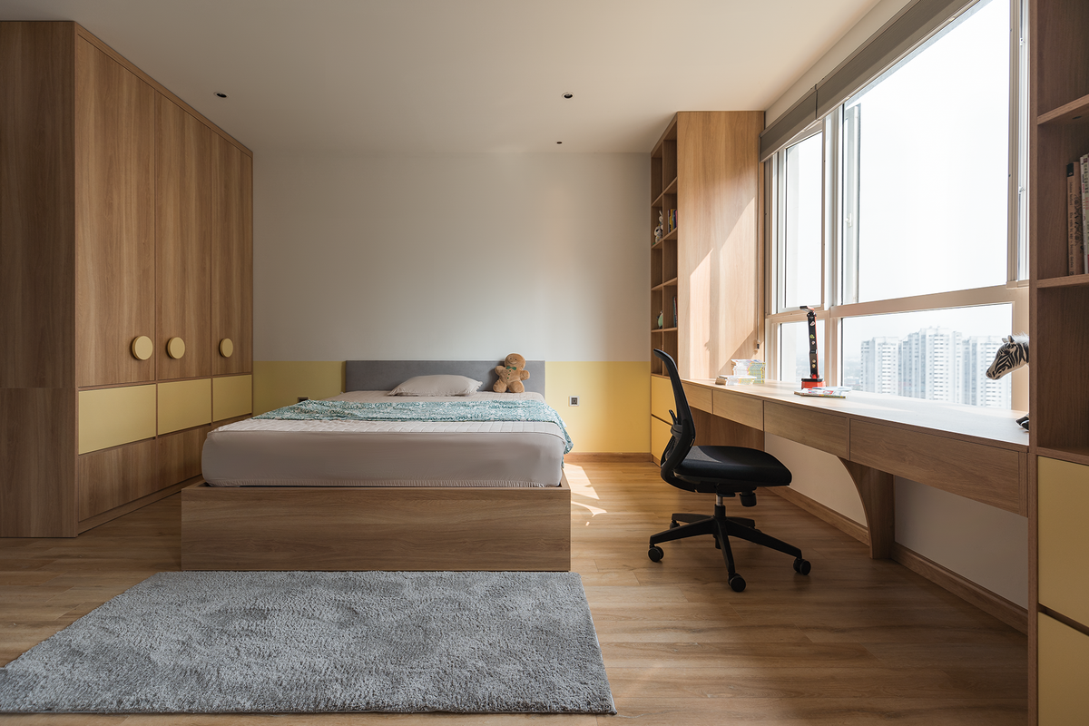 Bo 900 trieu trong 3 thang, gia dinh 4 nguoi don khong gian moi-Hinh-11