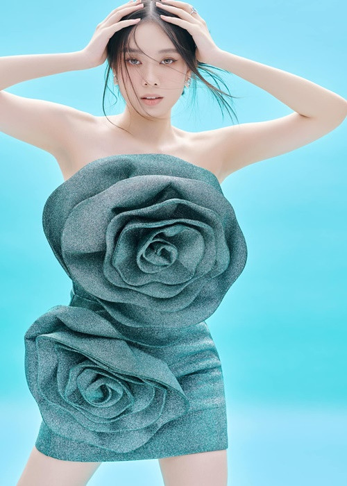 22 tuổi, Ban Mai trẻ trung, gợi cảm. Ảnh: Vietnamnet