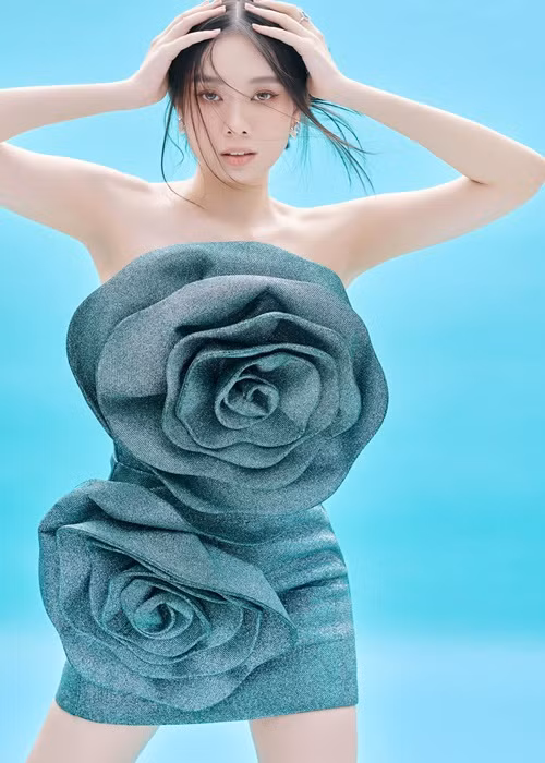 22 tuổi, Ban Mai trẻ trung, gợi cảm. Ảnh: Vietnamnet