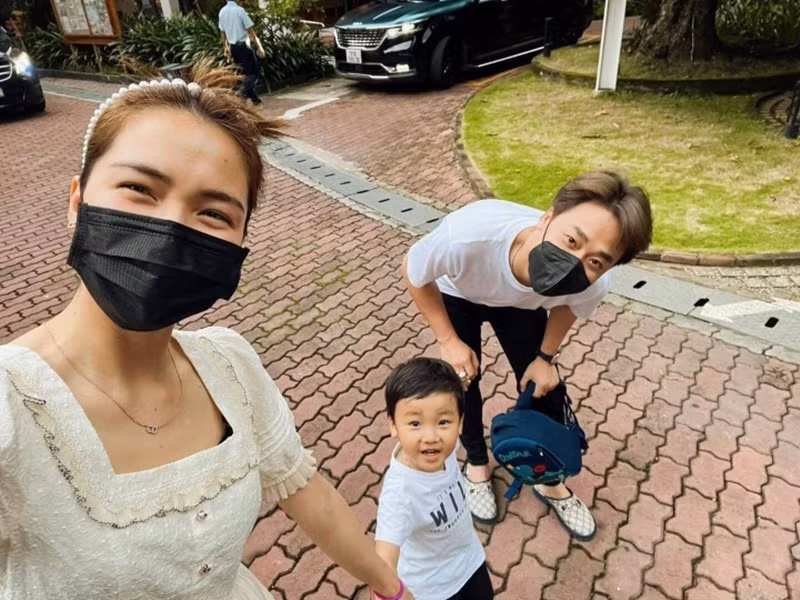 Trái với Minh Hải, sau khi chia tay, Hòa Minzy có cuộc sống đầy bình yên. Ảnh: FBNV