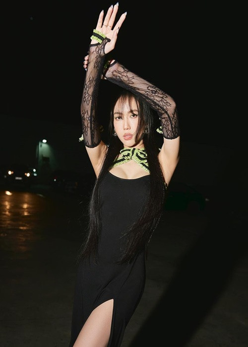 Diệu Nhi được xem là một trong những mỹ nhân làng hài.