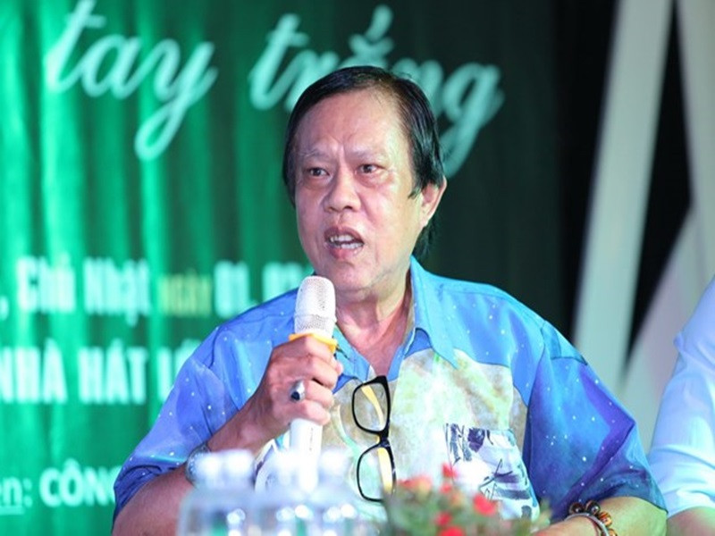  Nhạc sĩ Vinh Sử qua đời vào sáng ngày 10/9. 11 năm trước, ông phát hiện bản thân bị căn bệnh ung thư đại tràng. Ảnh: Vietnamplus