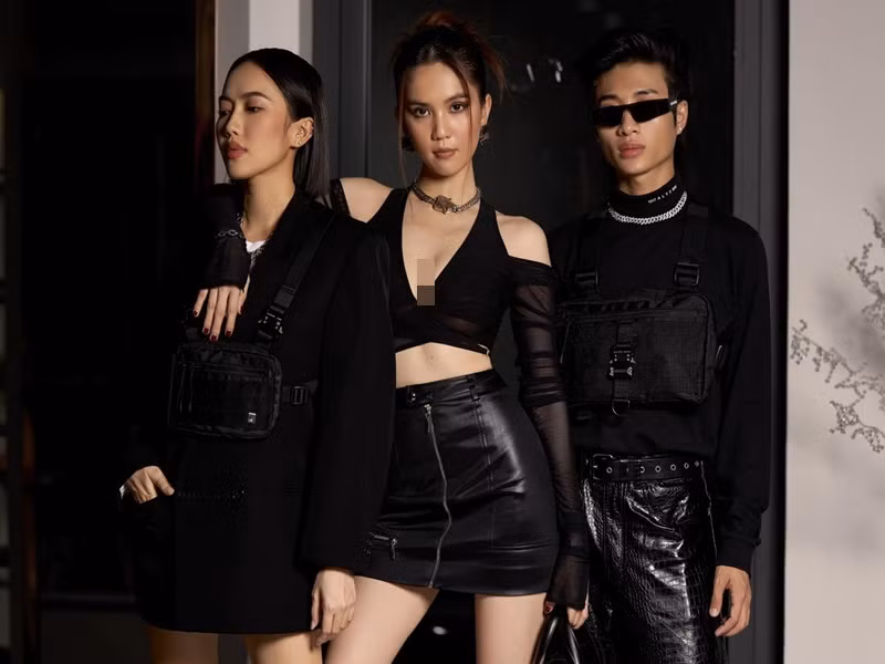 Ngọc Trinh và Diệu Nhi cùng tiến lên phía trước, chứ không ganh ghét nhau. Ảnh: FBNV