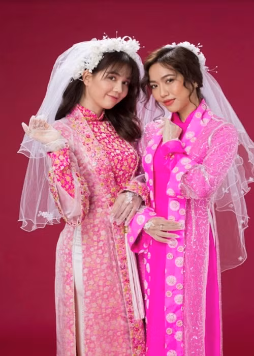 Tinh ban dep hiem co cua Ngoc Trinh va Dieu Nhi