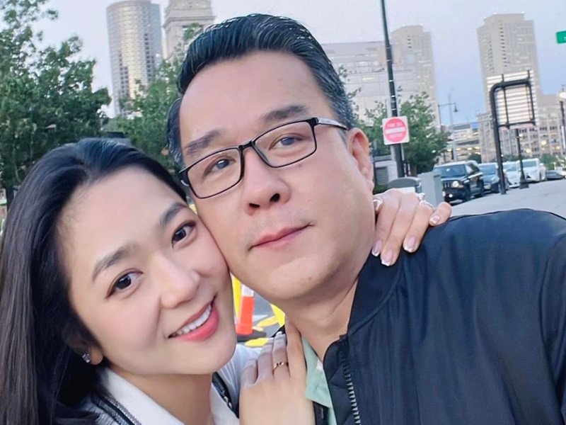 Hà Thanh Xuân và Thắng Ngô tổ chức hôn lễ vào đầu tháng 5/2022. Sau đám cưới, việc "Vua cá Koi" từng qua một lần đò trở thành đề tài bàn tán của dư luận.