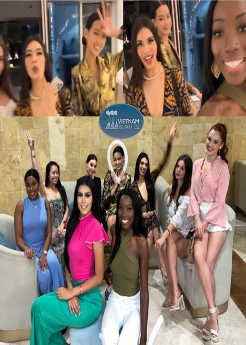 Bảo Ngọc ghi điểm bởi vẻ ngoài rạng rỡ. Ảnh: Vietnam Beauties