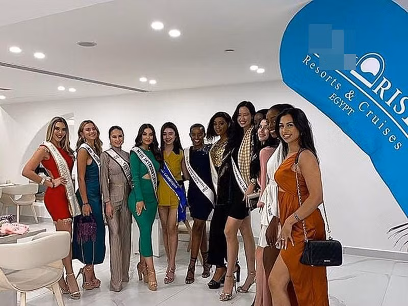 Ít ngày trước, Bảo Ngọc gặp sự cố thất lạc hành lý tại sân bay. Sau đó, cô cũng tìm thấy hành lý. Ảnh: Vietnam Beauties