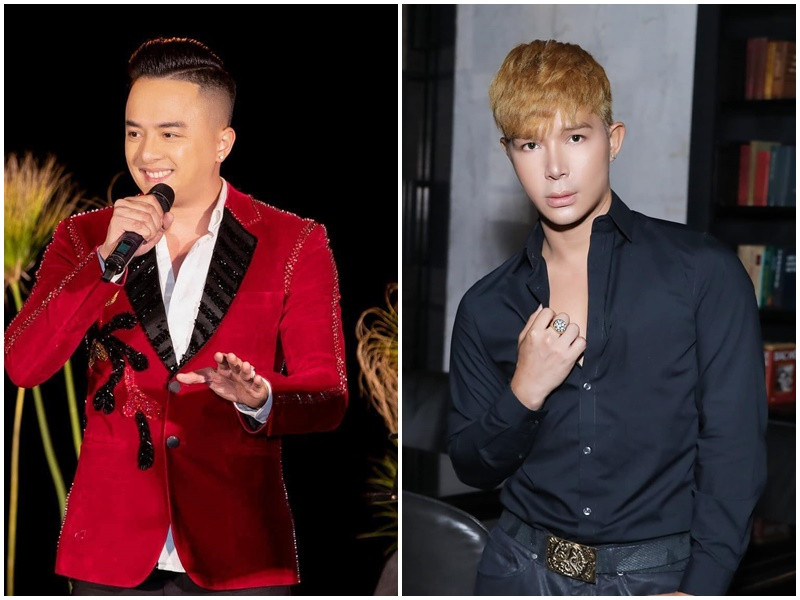 Ngoài ra, vào cuối tháng 3/2022, Nathan Lee xác nhận, anh đã đăng ký độc quyền thương hiệu “Cao Thái Sơn”. “Tôi đã đăng ký. Nhưng đó không phải là tên duy nhất tôi đăng ký”, Nathan Lee chia sẻ với Pháp Luật TP HCM. Ảnh: FBNV