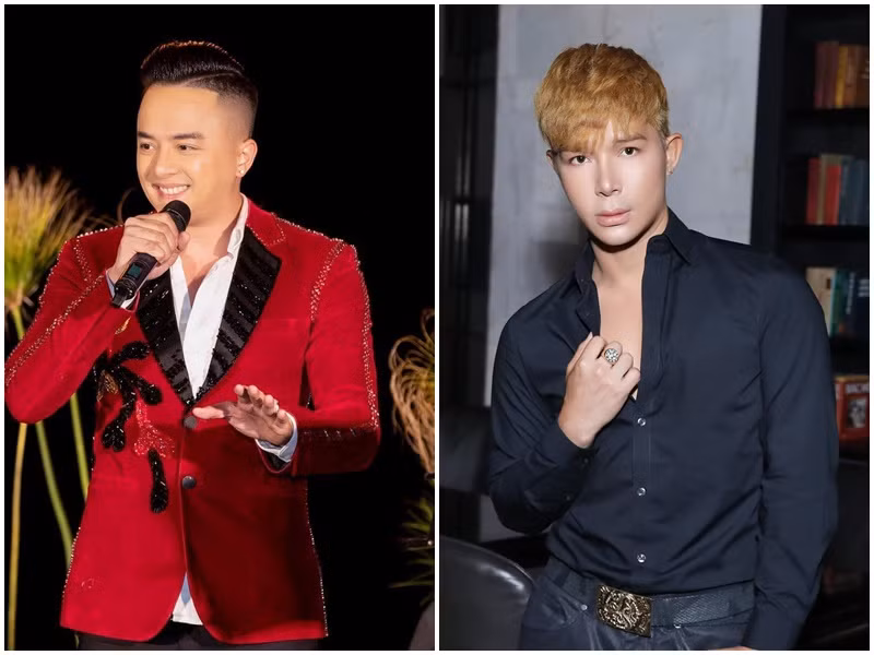 Ngoài ra, vào cuối tháng 3/2022, Nathan Lee xác nhận, anh đã đăng ký độc quyền thương hiệu “Cao Thái Sơn”. “Tôi đã đăng ký. Nhưng đó không phải là tên duy nhất tôi đăng ký”, Nathan Lee chia sẻ với Pháp Luật TP HCM. Ảnh: FBNV