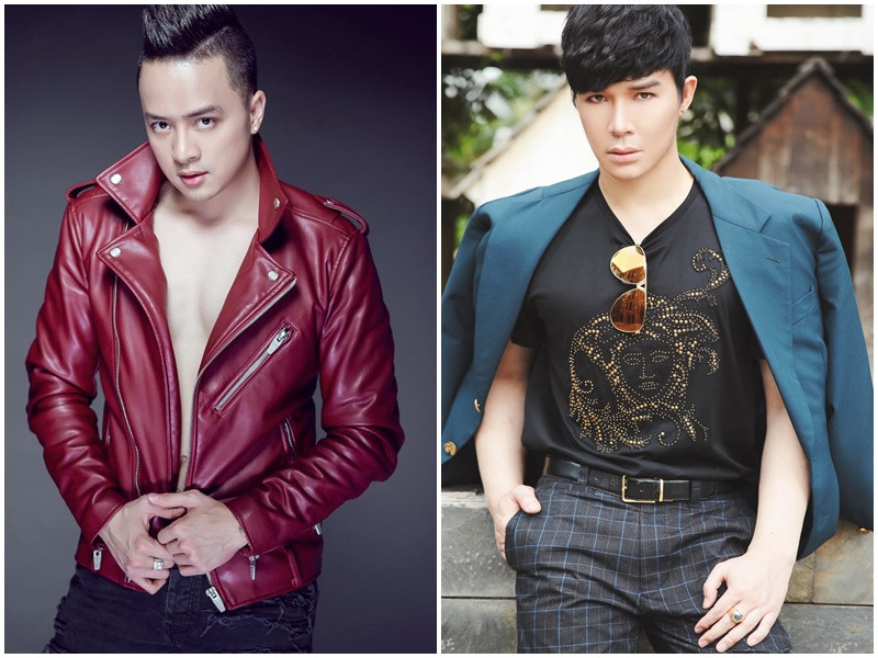 Nathan Lee mua độc quyền loạt hit của Cao Thái Sơn từ các nhạc sĩ như Nguyễn Văn Chung, Khắc Việt. Ảnh: FBNV