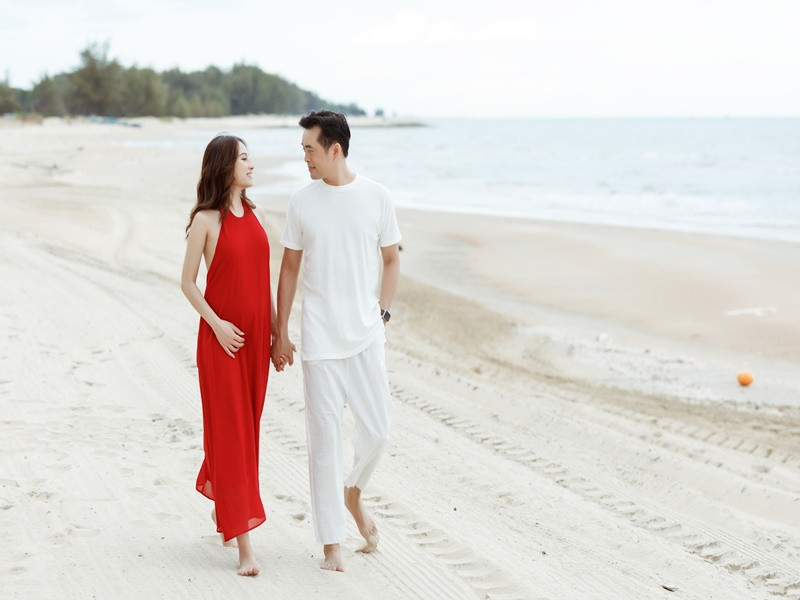 Ngọc Duyên cho rằng Dương Khắc Linh khá hoàn hảo, không có tật xấu.