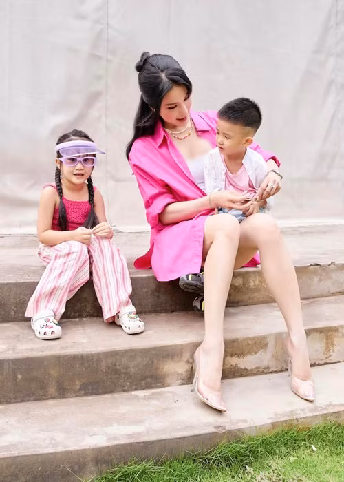 Ít ngày trước, Diệp Lâm Anh chia sẻ về chuyện ly hôn và cuộc sống hiện tại. Ảnh: FBNV