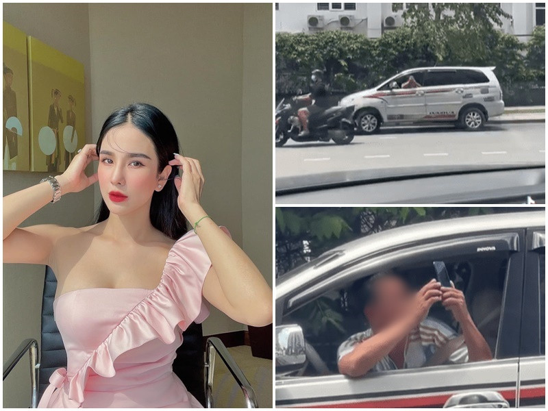 Mới đây, Diệp Lâm Anh bất ngờ chia sẻ, cô bị người lạ rình mò trước nhà, trước công ty và các cửa hàng. Nữ người mẫu cho biết: "Không biết mấy người này có âm mưu gì mà sáng tối ngồi ở trước cửa nhà, công ty, quán xá của mình để zoom in zoom out liên tục. Mình thấy lạ nên để ý xem sao. Lúc mới chạy xe ra khỏi hầm tự nhiên thấy người này giơ điện thoại lên quay theo mình, mình dừng xe lại và cũng giơ điện thoại lên quay ngược lại thì người này giả vờ quay lên tòa nhà. Xong mình cũng nghĩ chắc không phải nên mình chạy xe đi, nhưng chạy được tầm 100m thì mình thử quay xe lại coi xe đó có chạy theo mình không thì y như rằng thấy xe đó chạy theo. Mình đi tiếp để khuất tầm mắt xe đó rồi tiếp tục quay đầu xe đuổi theo coi xe đó đi luôn hay dừng lại. Nếu dừng lại thì chắc chắn theo dõi mình. Kết quả là thấy xe đó dừng, đá xi nhan phải". Ảnh: FBNV, Bảo vệ công lý