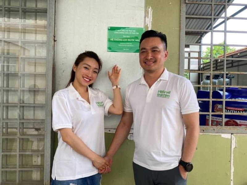 Chi Bảo yêu Thùy Chang vì cô là người thẳng thắn, chân thành. Với 10 năm làm bạn bè, cả hai tự tin khi bước vào mối quan hệ tình cảm. Ảnh: Thể thao văn hóa