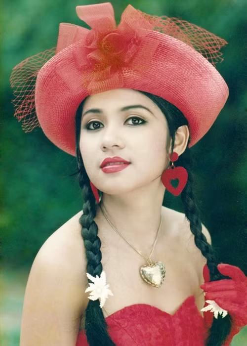 Hồi tháng 1/2022, Việt Trinh thông báo dừng đóng phim để chăm sóc con trai. Ảnh: Lao động