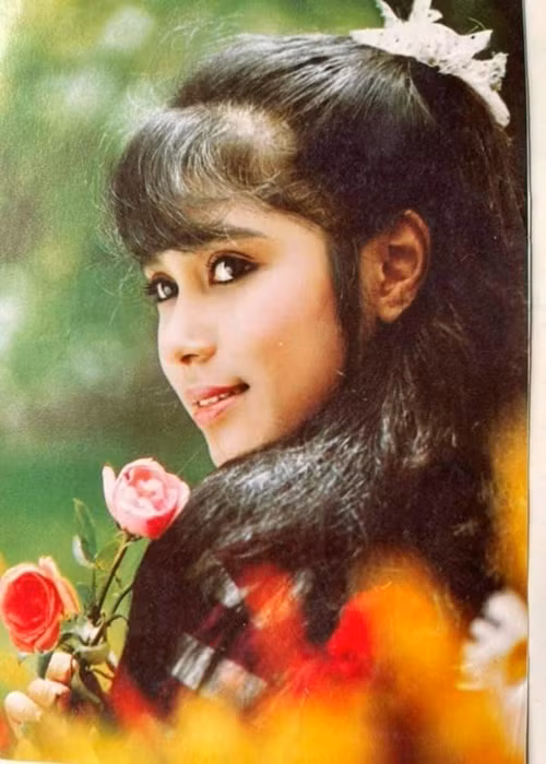 Việt Trinh còn được nhiều khán giả yêu thích bởi nhan sắc xinh đẹp tựa hoa hậu. Ảnh: FBNV